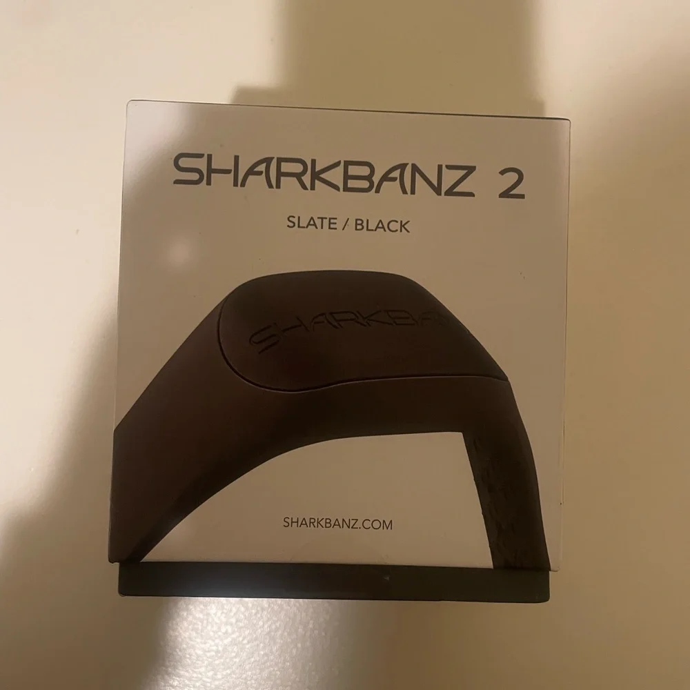 2 Slate Black Wearable Band